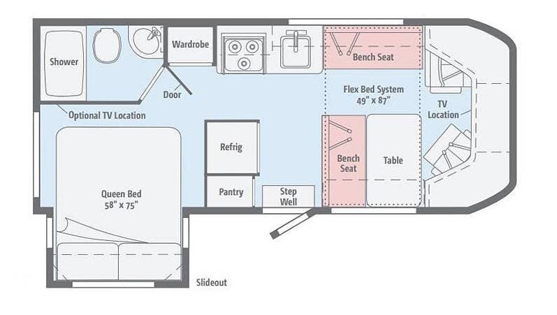 Contact us now about this 2017 Winnebago Fuse 23T! 2017 Fuse 23T by Winnebago from Pop RVs in Paola, Kansas