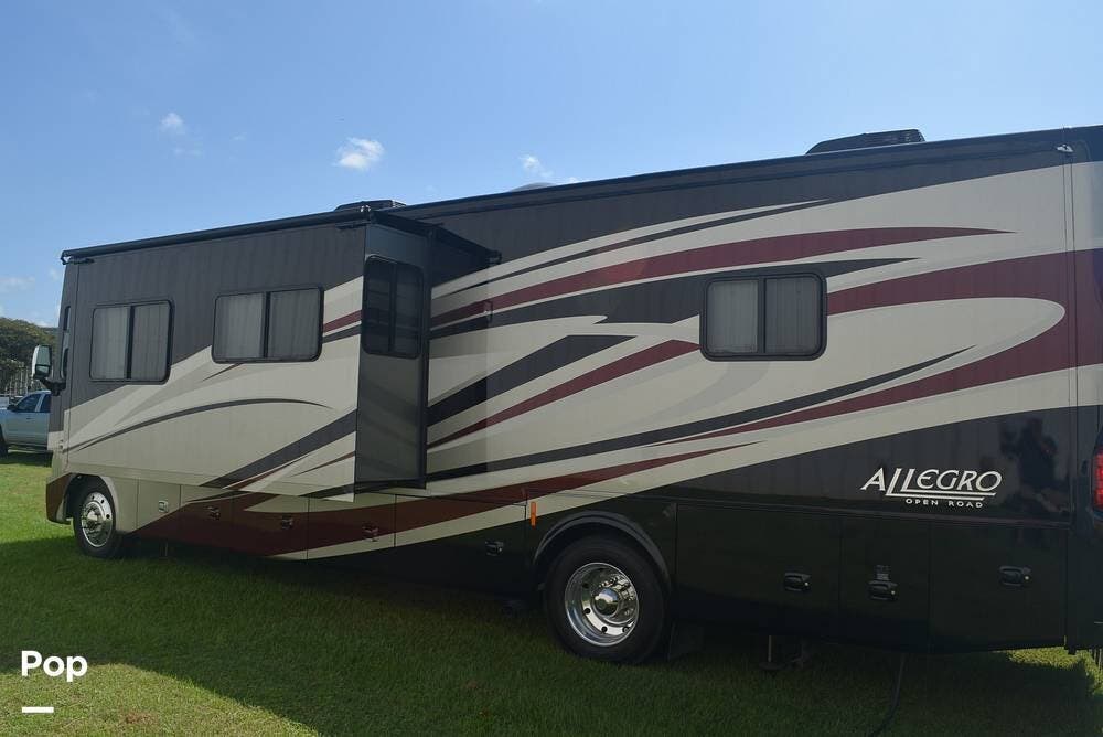 Contact us now about this 2014 Tiffin Allegro Open Road 34TGA! 2014 Allegro Open Road 34TGA by Tiffin from Pop RVs in Lillian, Alabama