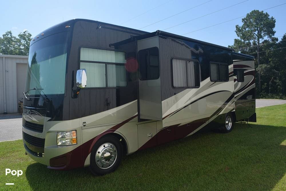 Call now about this 2014 Tiffin Allegro Open Road 34TGA! 2014 Tiffin Allegro Open Road 34TGA - Used Class A For Sale by Pop RVs in Lillian, Alabama features Awning, Leveling Jacks, Air Conditioning, Slideout, Generator