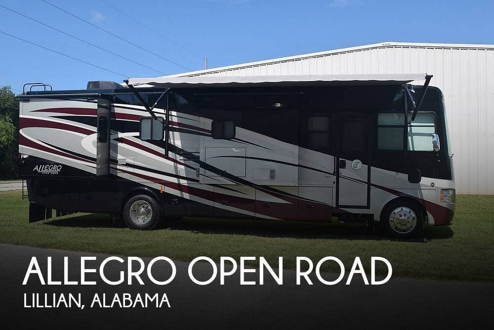 Email now about this 2014 Tiffin Allegro Open Road 34TGA! Used 2014 Tiffin Allegro Open Road 34TGA available in Lillian, Alabama