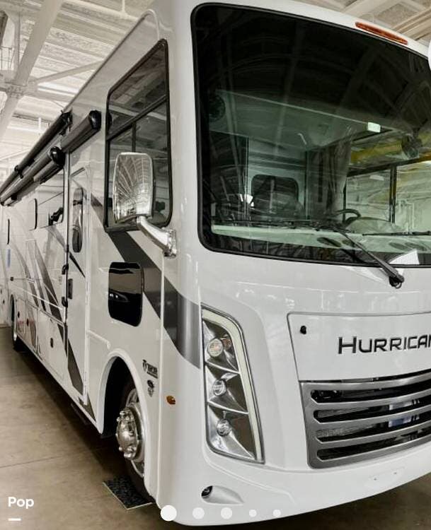 Contact us now about this 2024 Thor Motor Coach Hurricane 34R! 2024 Hurricane 34R by Thor Motor Coach from Pop RVs in Brookpark, Ohio