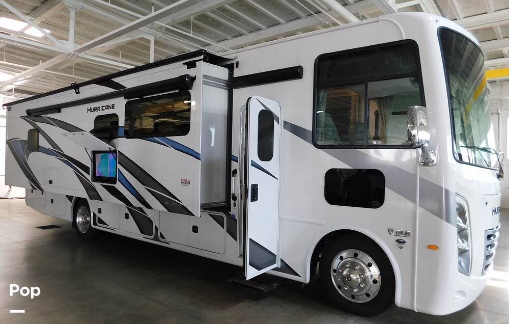 Used 2024 Thor Motor Coach Hurricane 34R available in Brookpark, Ohio
