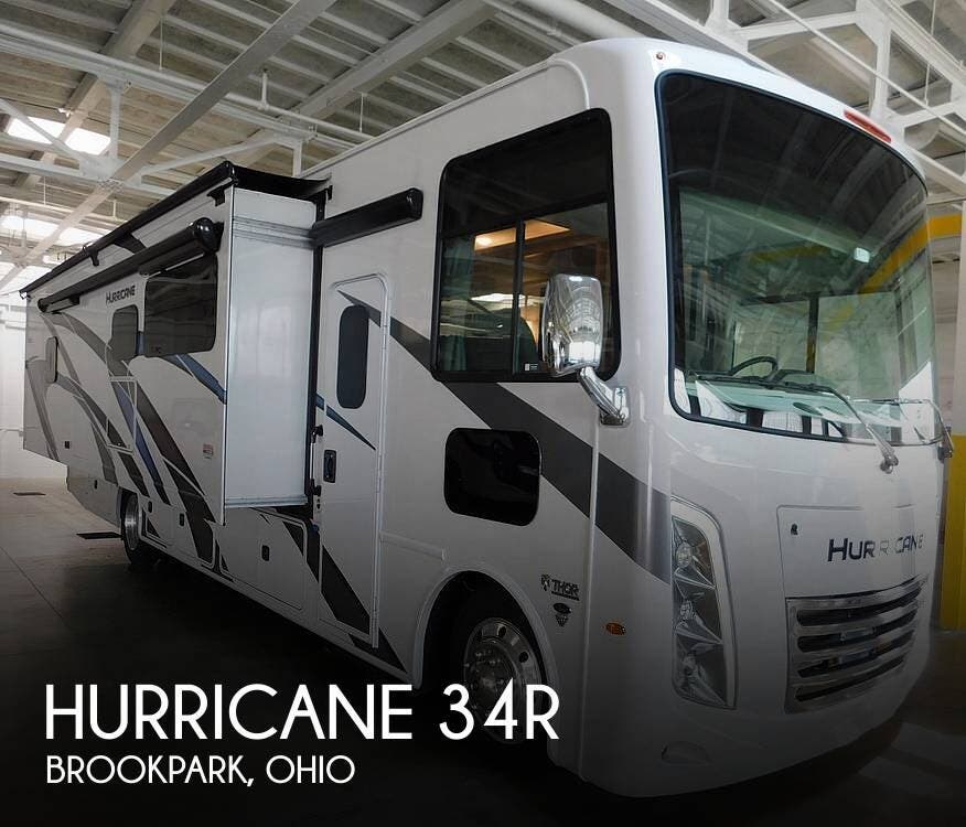 Email now about this 2024 Thor Motor Coach Hurricane 34R! Used 2024 Thor Motor Coach Hurricane 34R available in Brookpark, Ohio