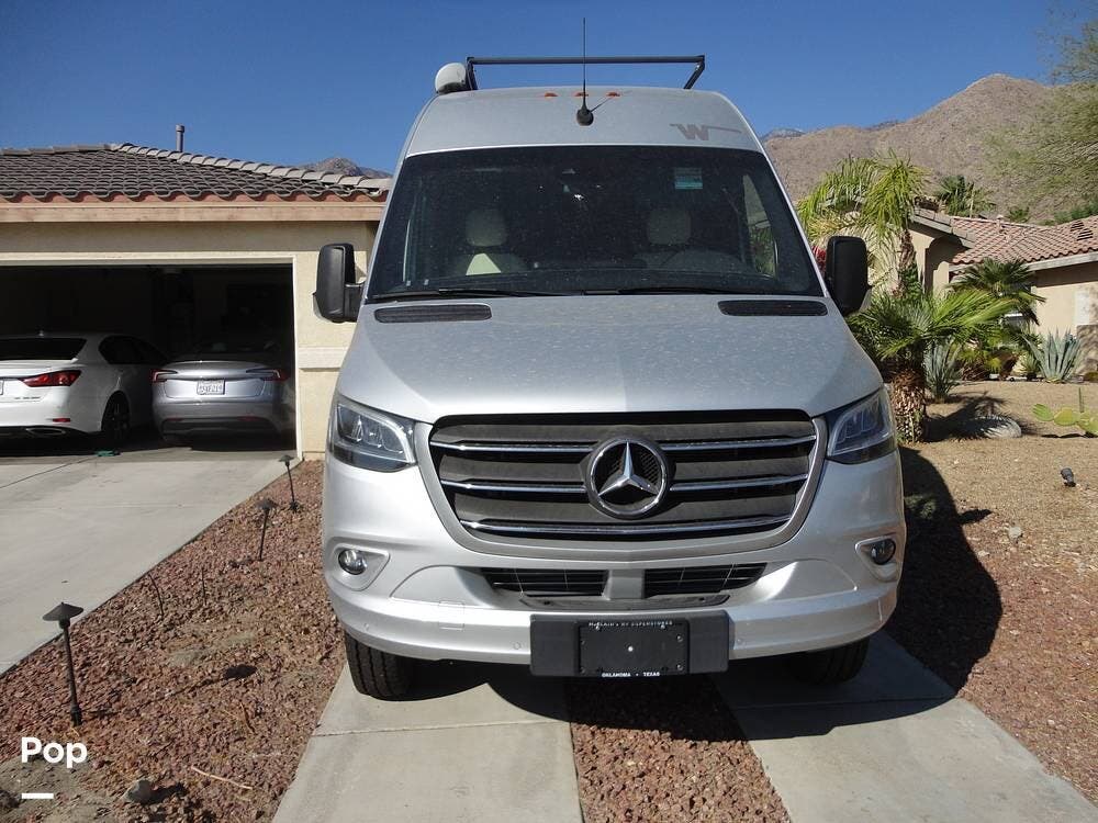 Call now about this 2022 Winnebago Boldt 70BL 4x4! 2022 Winnebago Boldt 70BL 4x4 - Used Class B For Sale by Pop RVs in Palm Springs, California features Awning, Air Conditioning