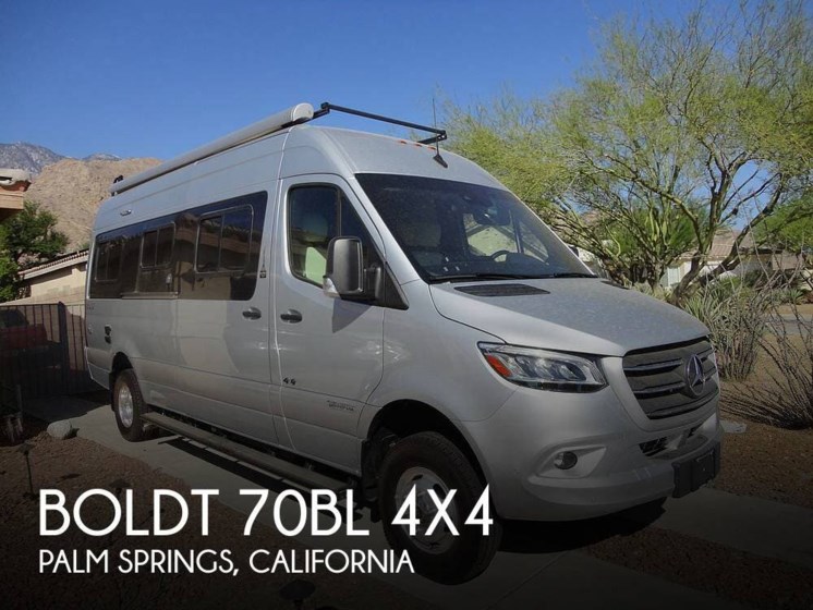 Email now about this 2022 Winnebago Boldt 70BL 4x4! Used 2022 Winnebago Boldt 70BL 4x4 available in Palm Springs, California