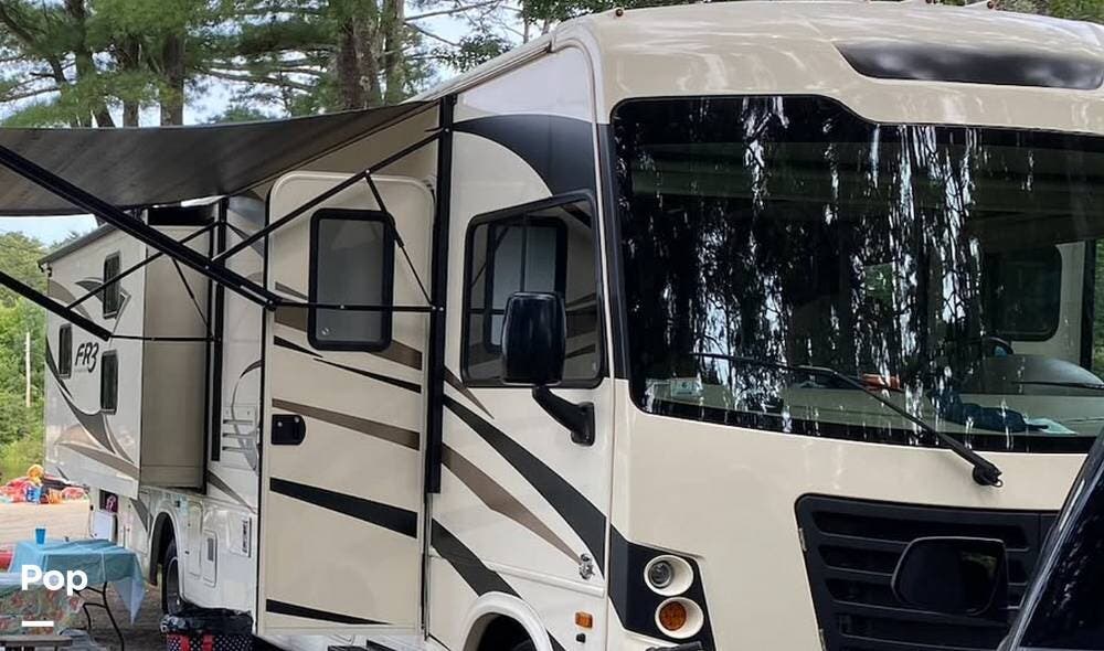 Contact us now about this 2018 Forest River FR3 32DS! 2018 FR3 32DS by Forest River from Pop RVs in Whitman, Massachusetts
