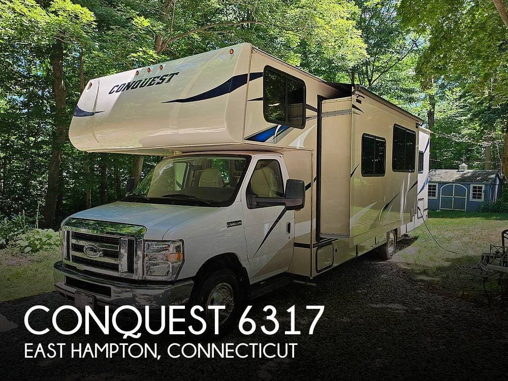 Email now about this 2018 Gulf Stream Conquest 6317! Used 2018 Gulf Stream Conquest 6317 available in East Hampton, Connecticut