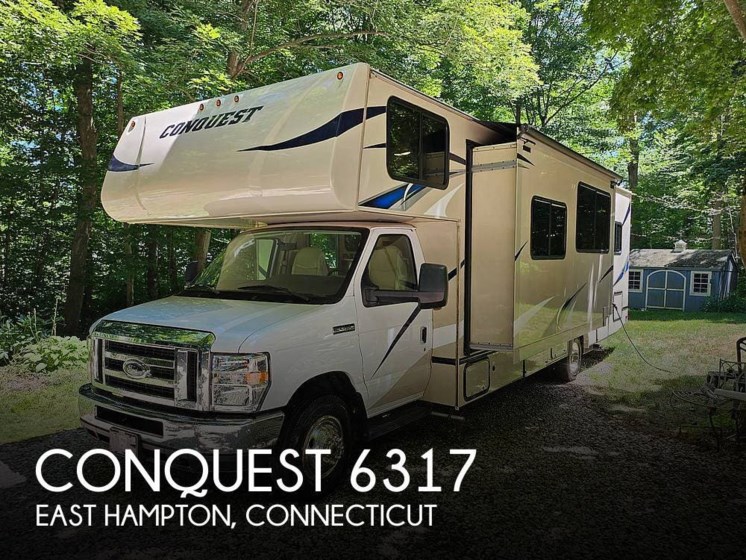 Email now about this 2018 Gulf Stream Conquest 6317! Used 2018 Gulf Stream Conquest 6317 available in East Hampton, Connecticut