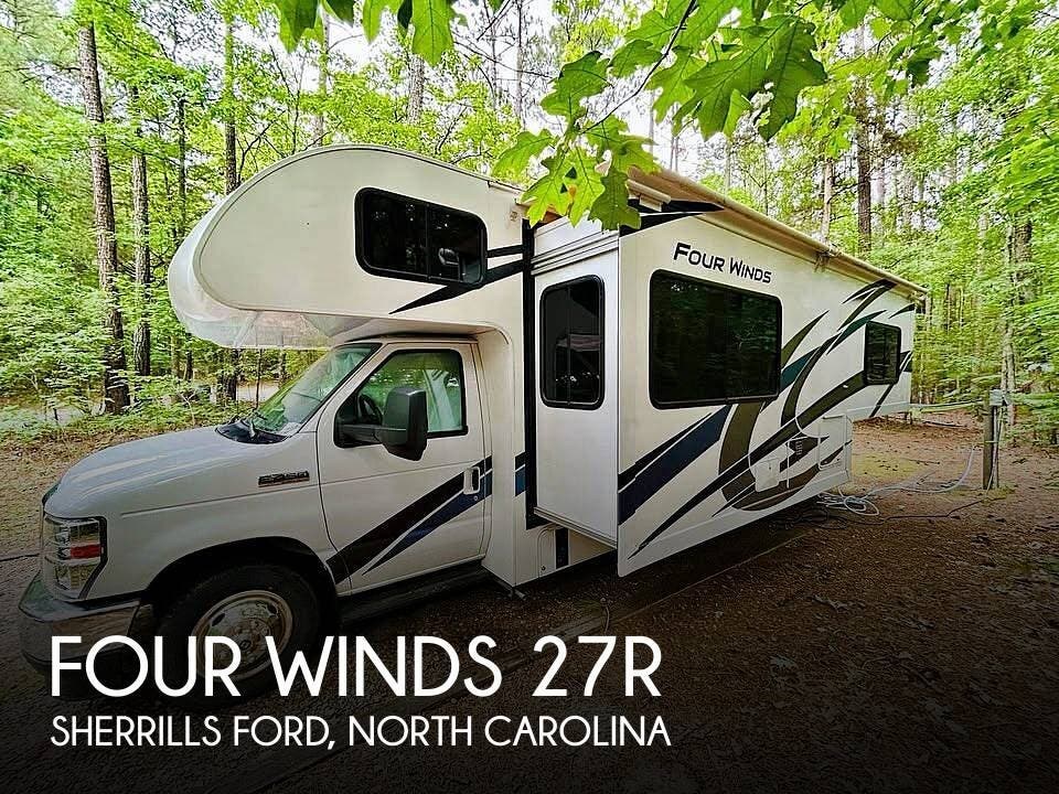 Email now about this 2022 Thor Motor Coach Four Winds 27R! Used 2022 Thor Motor Coach Four Winds 27R available in Sherrills Ford, North Carolina