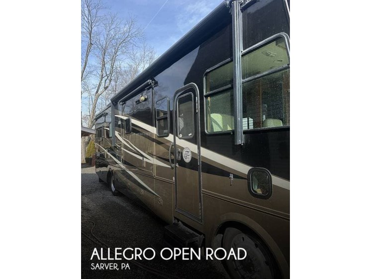 Email now about this 2011 Tiffin Allegro Open Road 34TGA! Used 2011 Tiffin Allegro Open Road 34TGA available in Sarver, Pennsylvania