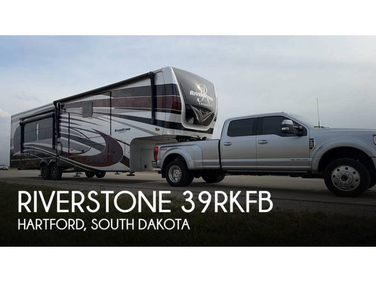 Email now about this 2023 Forest River RiverStone 39RKFB! Used 2023 Forest River RiverStone 39RKFB available in Hartford, South Dakota