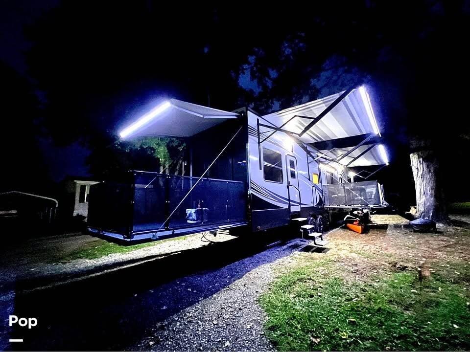 Used 2020 Heartland Cyclone 4270 available in Kissimmee, Florida