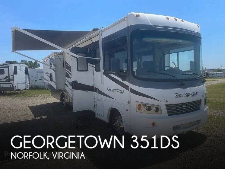 Email now about this 2013 Forest River Georgetown 351DS! Used 2013 Forest River Georgetown 351DS available in Norfolk, Virginia