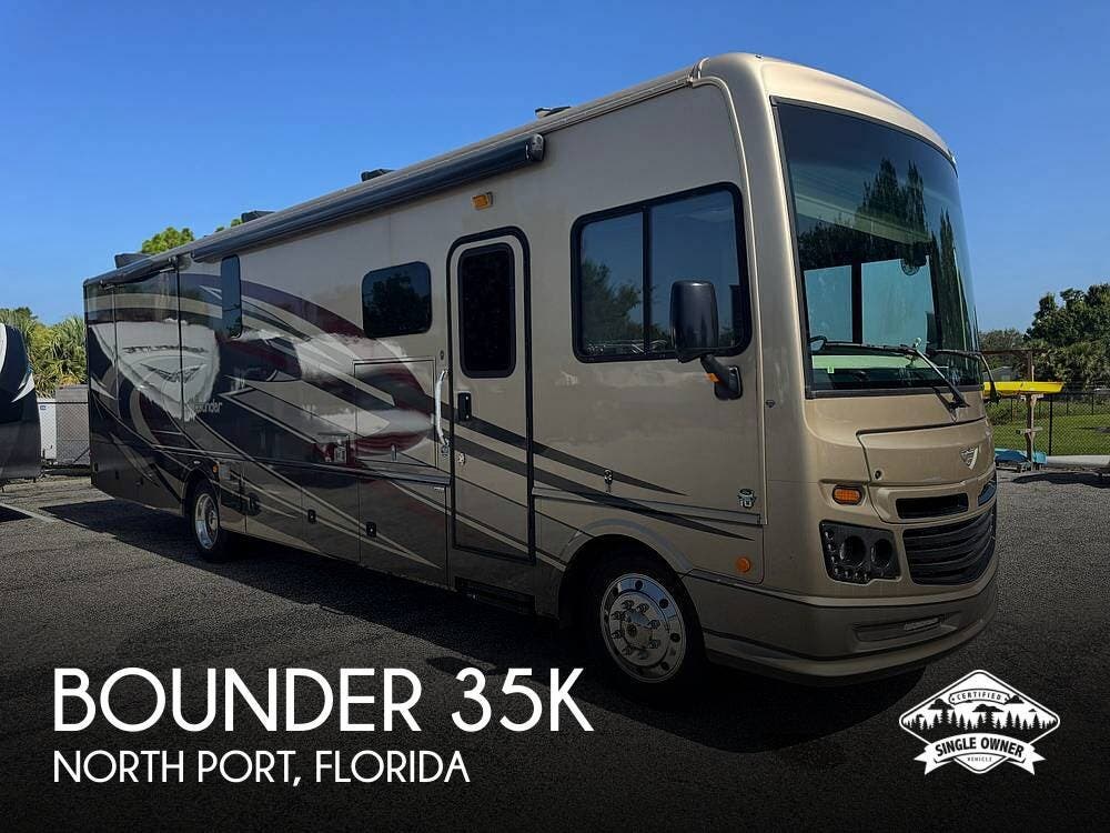 Email now about this 2018 Fleetwood Bounder 35K! Used 2018 Fleetwood Bounder 35K available in North Port, Florida