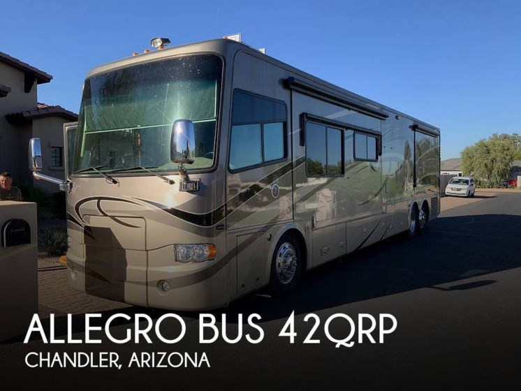 Email now about this 2007 Tiffin Allegro Bus 42QRP! Used 2007 Tiffin Allegro Bus 42QRP available in Chandler, Arizona