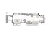 Contact us now about this 2017 Monaco RV Diplomat 43S! 2017 Diplomat 43S by Monaco RV from Pop RVs in Denver, North Carolina