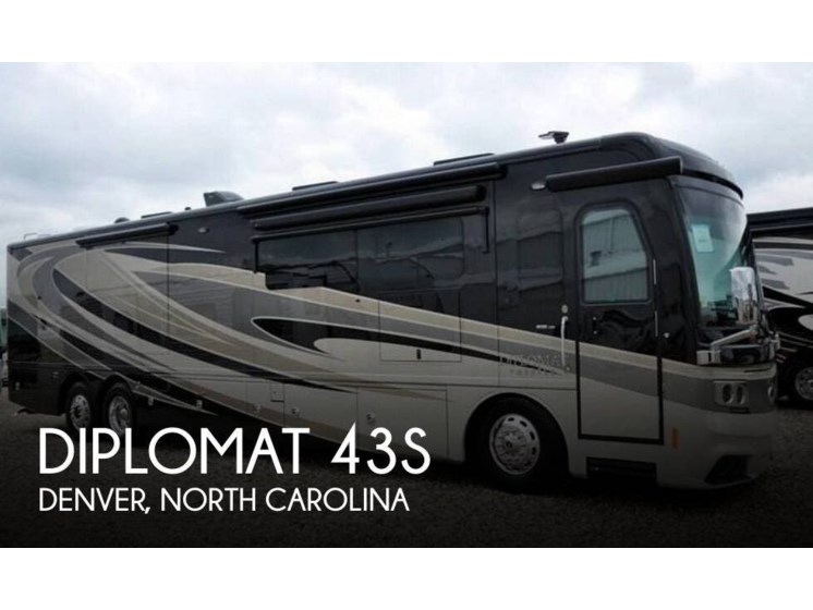 Email now about this 2017 Monaco RV Diplomat 43S! Used 2017 Monaco RV Diplomat 43S available in Denver, North Carolina