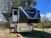 Call now about this 2023 Grand Design Momentum 376THS! 2023 Grand Design Momentum 376THS - Used Toy Hauler For Sale by Pop RVs in Kelso, Washington features Slideout, Air Conditioning, Generator, Leveling Jacks, Awning