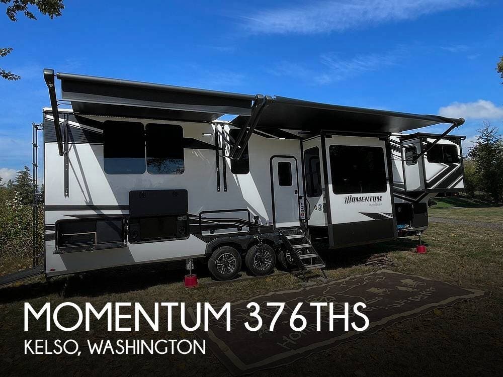Email now about this 2023 Grand Design Momentum 376THS! Used 2023 Grand Design Momentum 376THS available in Kelso, Washington