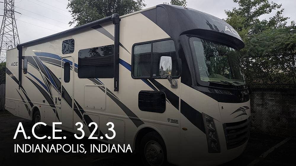 Email now about this 2022 Thor Motor Coach A.C.E. 32.3! Used 2022 Thor Motor Coach A.C.E. 32.3 available in Indianapolis, Indiana