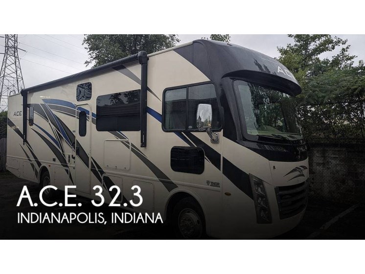 Email now about this 2022 Thor Motor Coach A.C.E. 32.3! Used 2022 Thor Motor Coach A.C.E. 32.3 available in Indianapolis, Indiana