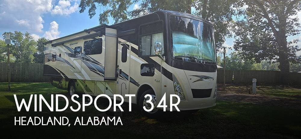 Email now about this 2021 Thor Motor Coach Windsport 34R! Used 2021 Thor Motor Coach Windsport 34R available in Headland, Alabama