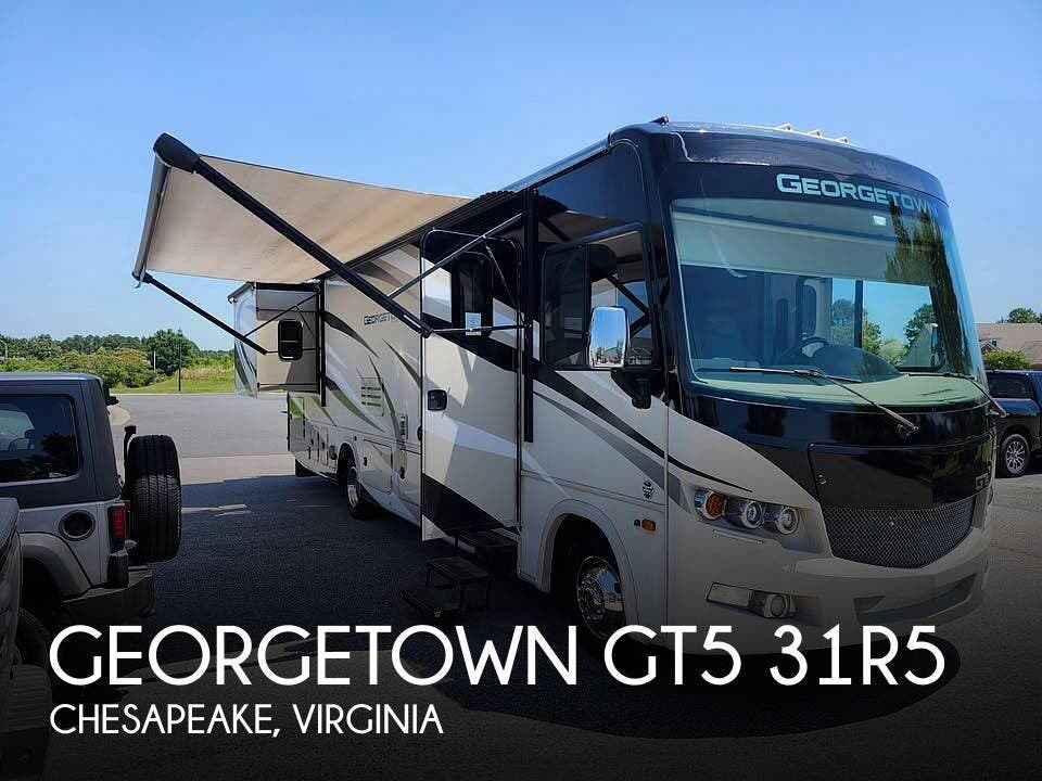 Email now about this 2019 Forest River Georgetown GT5 31R5! Used 2019 Forest River Georgetown GT5 31R5 available in Chesapeake, Virginia