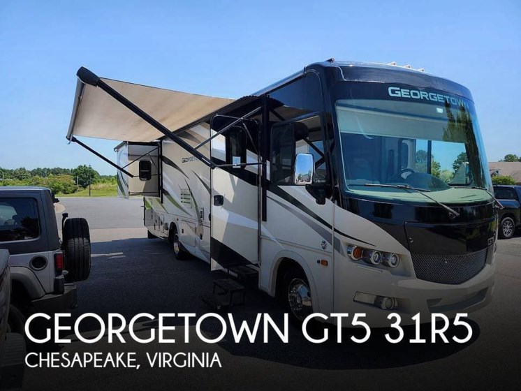 Email now about this 2019 Forest River Georgetown GT5 31R5! Used 2019 Forest River Georgetown GT5 31R5 available in Chesapeake, Virginia