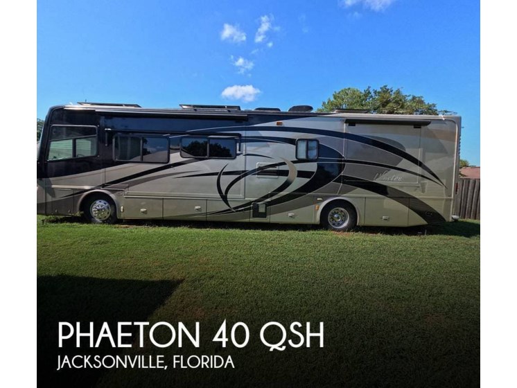 Email now about this 2007 Tiffin Phaeton 40 QSH! Used 2007 Tiffin Phaeton 40 QSH available in Jacksonville, Florida