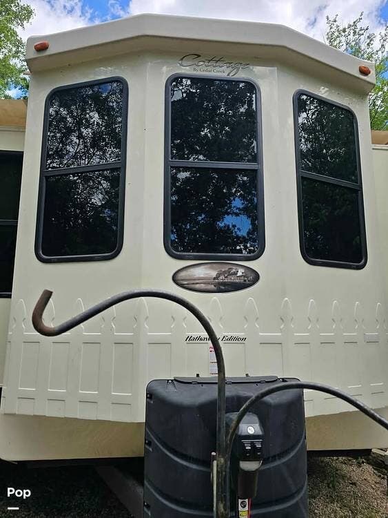 Contact us now about this 2018 Forest River Cedar Creek 40CFE2! 2018 Cedar Creek 40CFE2 by Forest River from Pop RVs in Delavan, Wisconsin