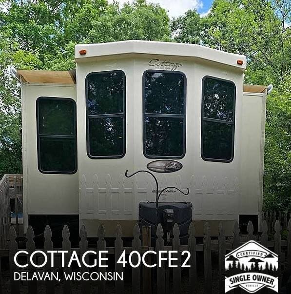 Email now about this 2018 Forest River Cedar Creek 40CFE2! Used 2018 Forest River Cedar Creek 40CFE2 available in Delavan, Wisconsin