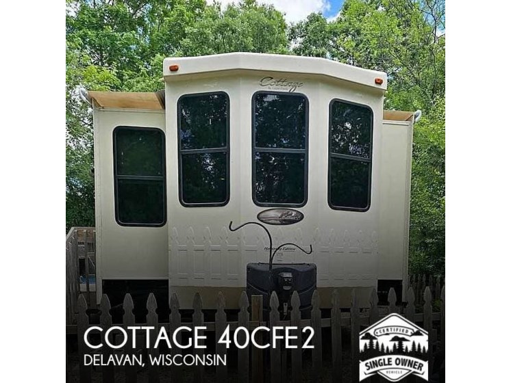 Email now about this 2018 Forest River Cedar Creek 40CFE2! Used 2018 Forest River Cedar Creek 40CFE2 available in Delavan, Wisconsin