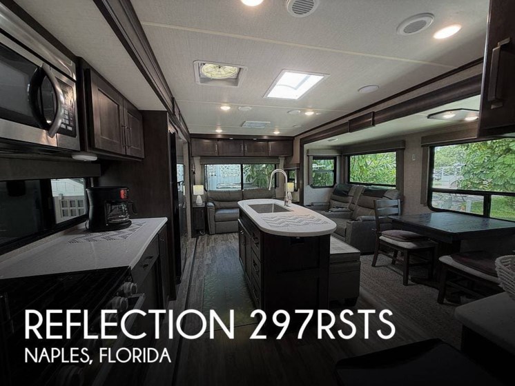 Email now about this 2023 Grand Design Reflection 297RSTS! Used 2023 Grand Design Reflection 297RSTS available in Naples, Florida