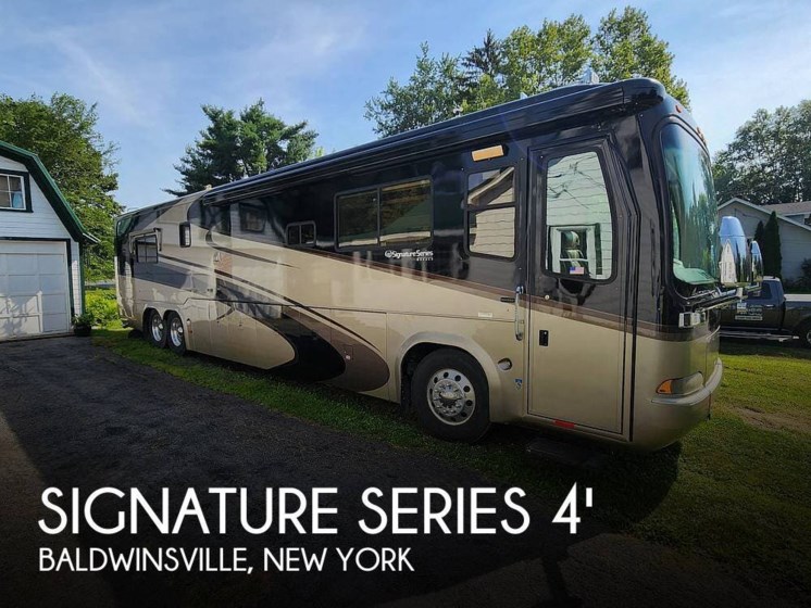 Email now about this 2003 Monaco RV Signature Series 42 Supreme! Used 2003 Monaco RV Signature Series 42 Supreme available in Baldwinsville, New York
