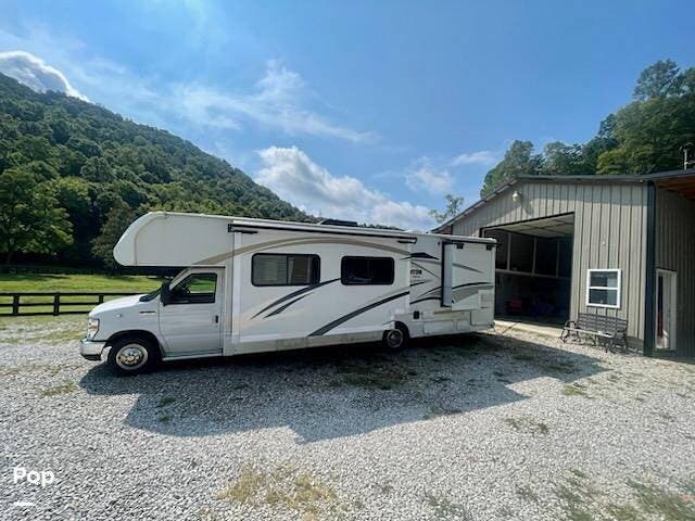 Call now about this 2018 Nexus Phantom 31P! 2018 Nexus Phantom 31P - Used Class C For Sale by Pop RVs in Garrison, Kentucky features Awning, Slideout, Air Conditioning, Generator