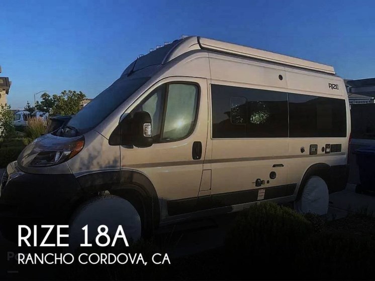Email now about this 2023 Thor Motor Coach Rize 18A! Used 2023 Thor Motor Coach Rize 18A available in Rancho Cordova, California