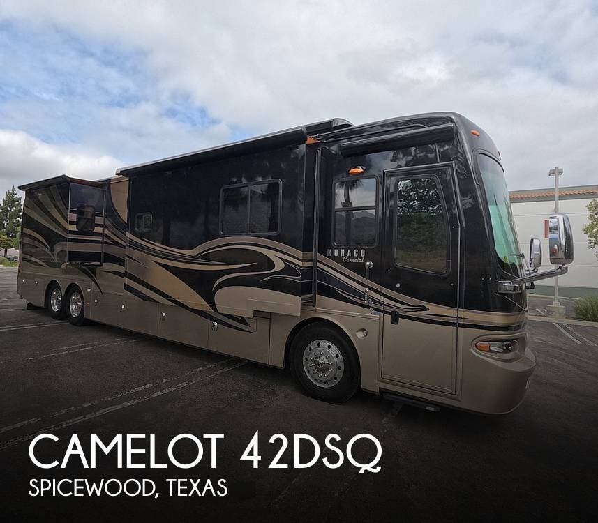 Email now about this 2009 Monaco RV Camelot 42DSQ! Used 2009 Monaco RV Camelot 42DSQ available in Spicewood, Texas