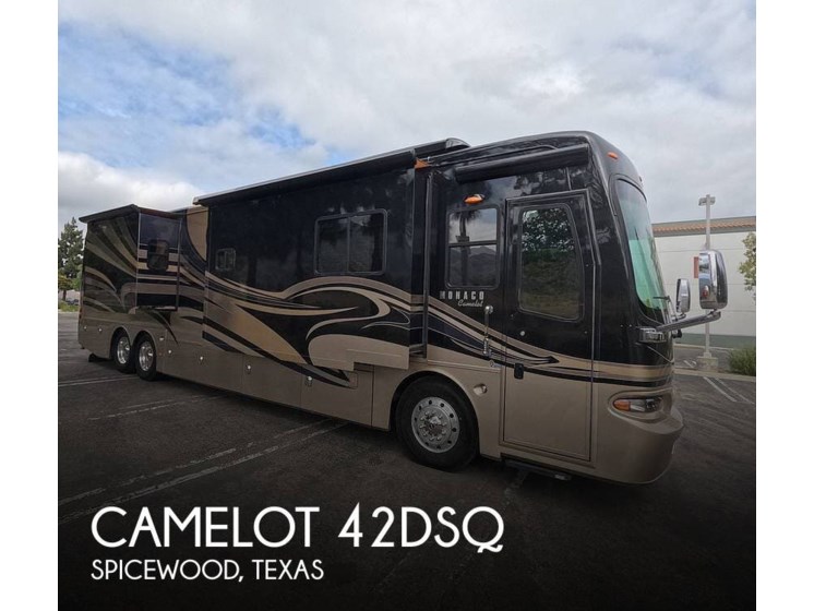 Email now about this 2009 Monaco RV Camelot 42DSQ! Used 2009 Monaco RV Camelot 42DSQ available in Spicewood, Texas
