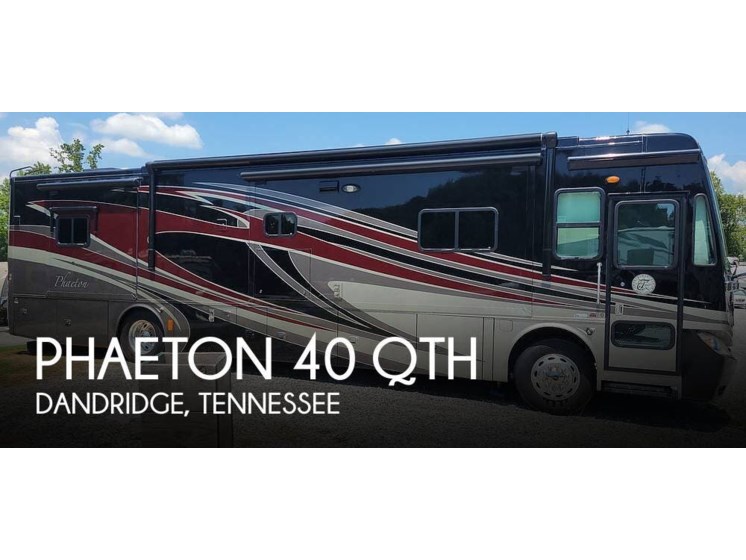 Email now about this 2013 Tiffin Phaeton 40 QTH! Used 2013 Tiffin Phaeton 40 QTH available in Dandridge, Tennessee