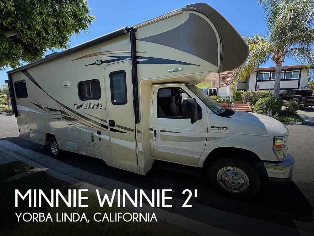 Email now about this 2018 Winnebago Minnie Winnie 26A (Premium Package)! Used 2018 Winnebago Minnie Winnie 26A (Premium Package) available in Yorba Linda, California