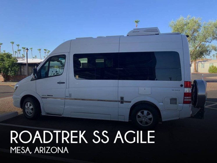 Email now about this 2016 Roadtrek Roadtrek SS Agile! Used 2016 Roadtrek Roadtrek SS Agile available in Mesa, Arizona