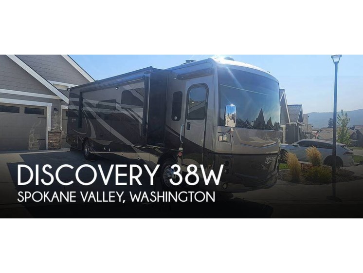 Email now about this 2020 Fleetwood Discovery 38W! Used 2020 Fleetwood Discovery 38W available in Spokane Valley, Washington