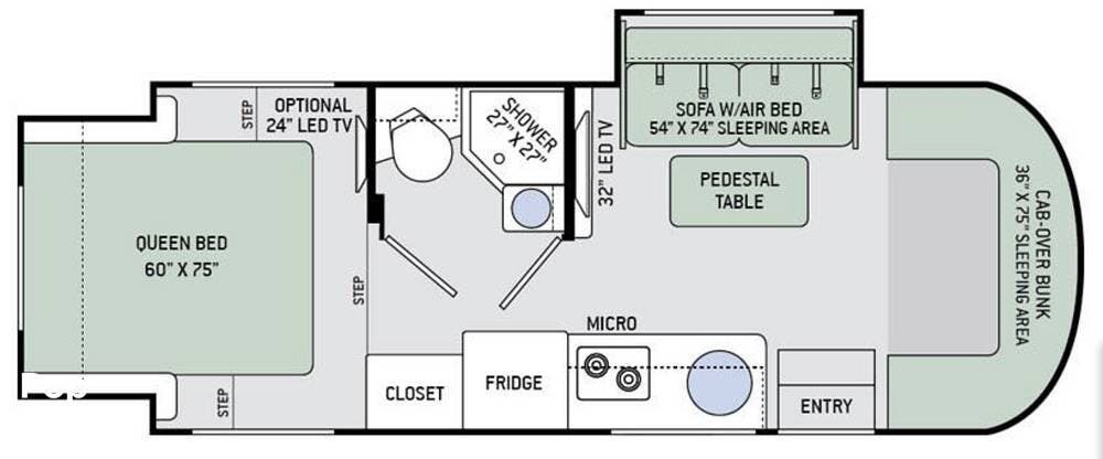 Contact us now about this 2017 Thor Motor Coach Synergy SP24! 2017 Synergy SP24 by Thor Motor Coach from Pop RVs in Selma, North Carolina