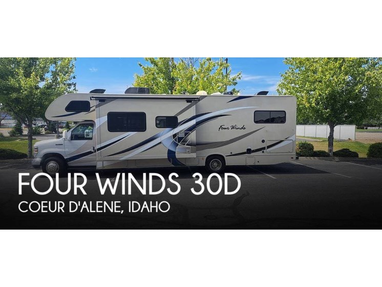 Email now about this 2018 Thor Motor Coach Four Winds 30D! Used 2018 Thor Motor Coach Four Winds 30D available in Coeur D'alene, Idaho