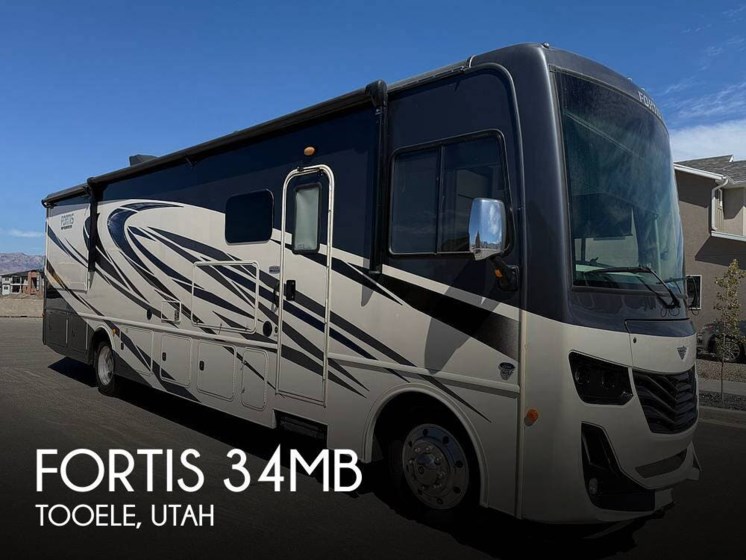 Email now about this 2021 Fleetwood Fortis 34MB! Used 2021 Fleetwood Fortis 34MB available in Tooele, Utah