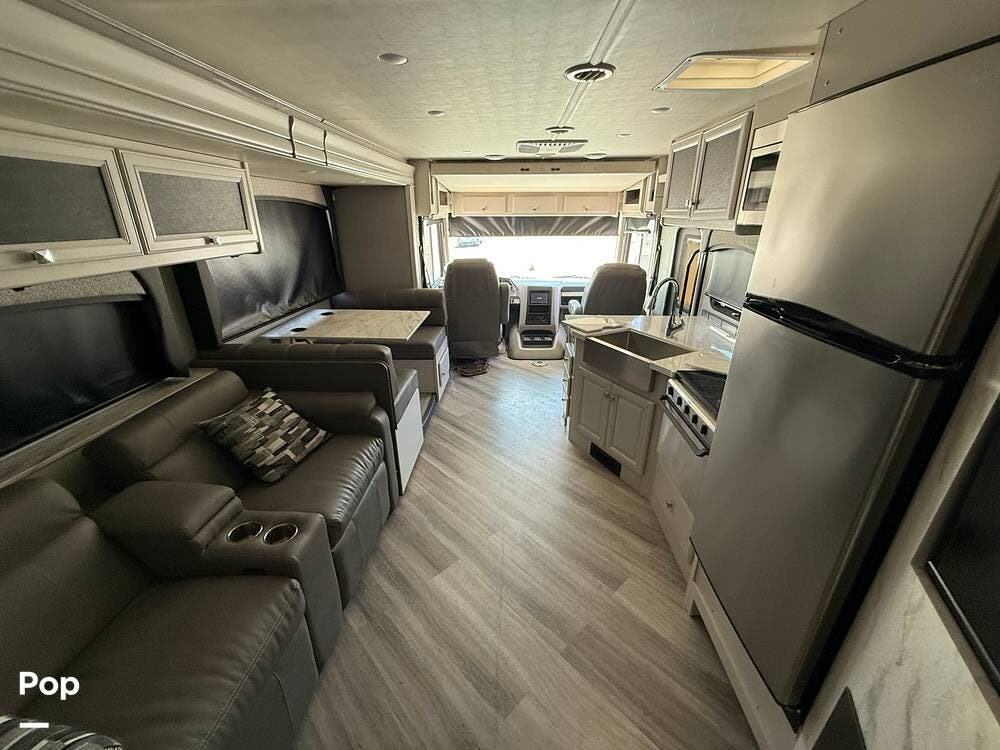 Contact us now about this 2021 Fleetwood Fortis 34MB! 2021 Fortis 34MB by Fleetwood from Pop RVs in Tooele, Utah