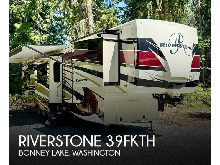 Email now about this 2019 Forest River RiverStone 39FKTH! Used 2019 Forest River RiverStone 39FKTH available in Bonney Lake, Washington