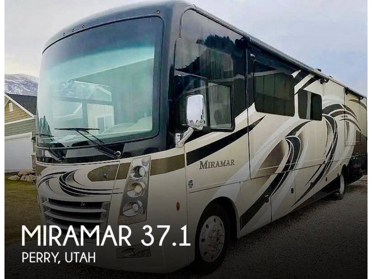 Email now about this 2018 Thor Motor Coach Miramar 37.1! Used 2018 Thor Motor Coach Miramar 37.1 available in Perry, Utah