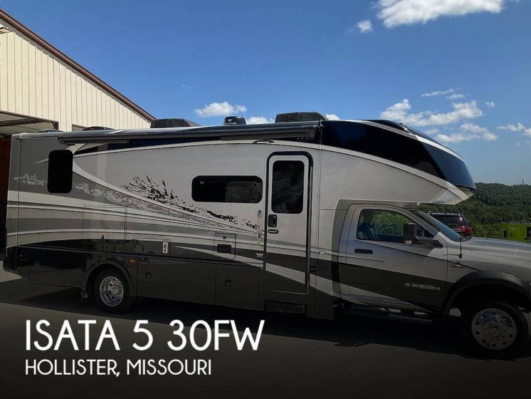 Email now about this 2019 Dynamax Corp Isata 5 30FW! Used 2019 Dynamax Corp Isata 5 30FW available in Hollister, Missouri