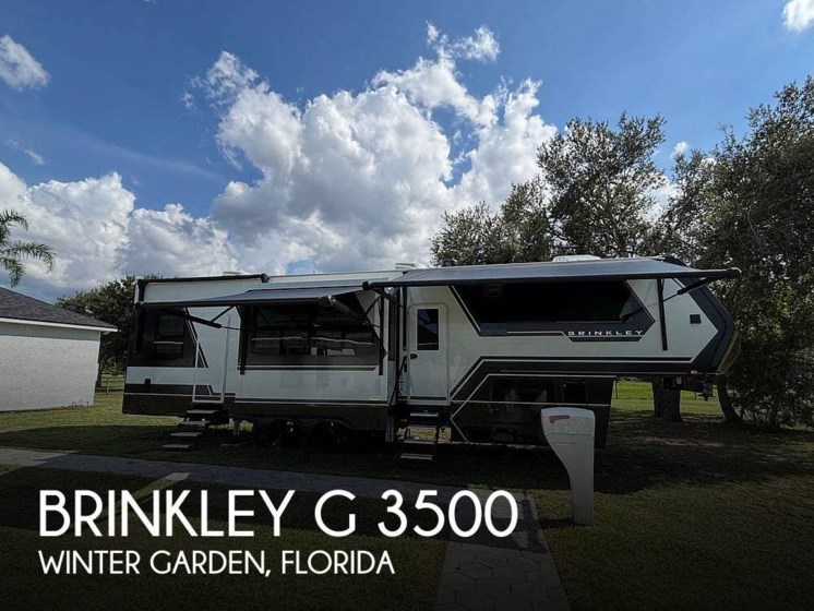 Email now about this 2024 Miscellaneous Brinkley G 3500! Used 2024 Miscellaneous Brinkley G 3500 available in Winter Garden, Florida